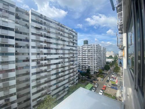 Nespecifikovaný výhled na destinaci Nonthaburi nebo výhled na město při pohledu z apartmánu