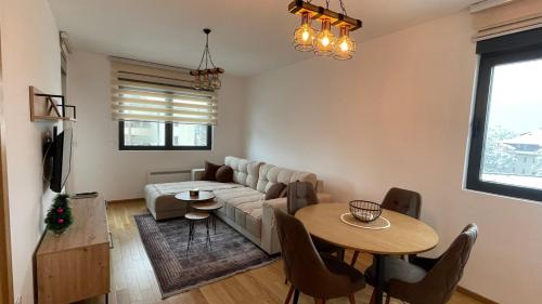 Χώρος καθιστικού στο Luxora Zlatibor Central Residence