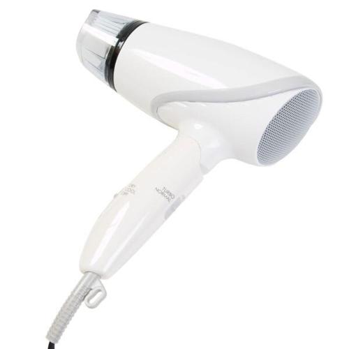 a white hair dryer with a microphone on it at bHOTEL Yutori - 1Br Apartment for 3Ppl in a quiet neighborhood in Onomichi