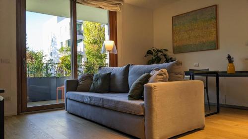 Istumisnurk majutusasutuses Elegante appartamento con piscina - Navigli - NABA