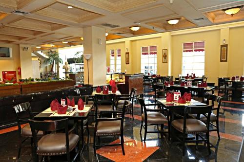 Restoran atau tempat makan lain di Golden Boutique Hotel Melawai