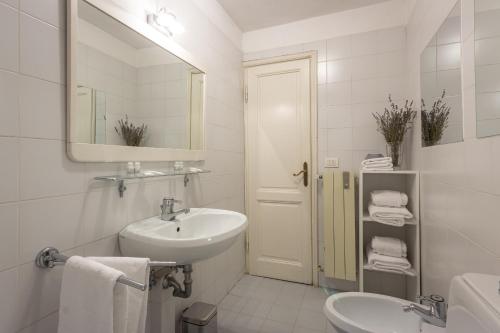 Et badeværelse på Angelica House