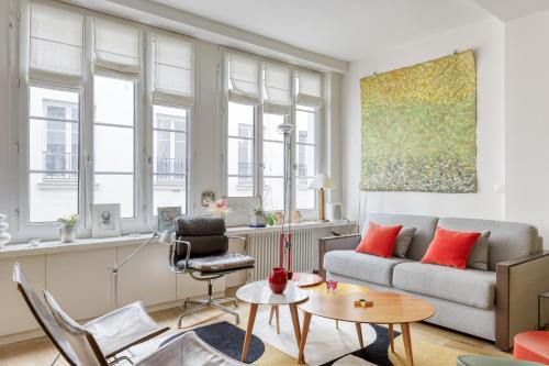 Photo de la galerie de l'établissement Spacious & colorful flat near Bastille - Paris 12, à Paris