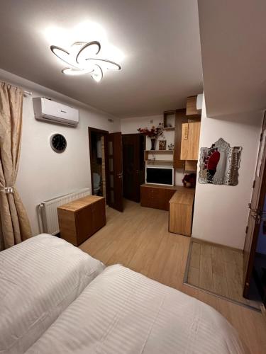 Η κουζίνα ή μικρή κουζίνα στο Casa Mara