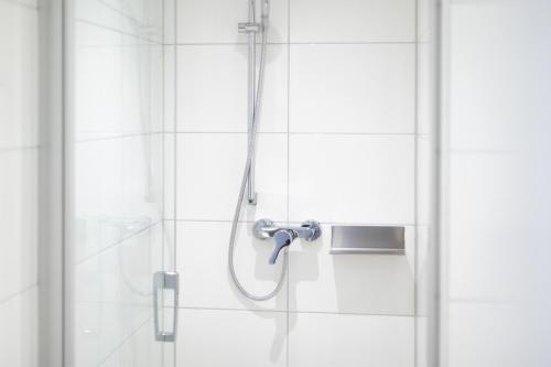 Koupelna v ubytování Hotel Herrnbrod & Ständecke