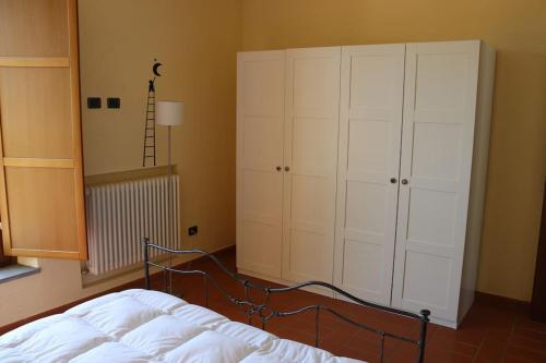 Cama o camas de una habitación en Villa Magnolia, Lucca