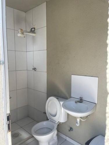 Bilik mandi di Apê sonho meu.