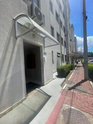 Bangunan di mana terletaknya apartmen