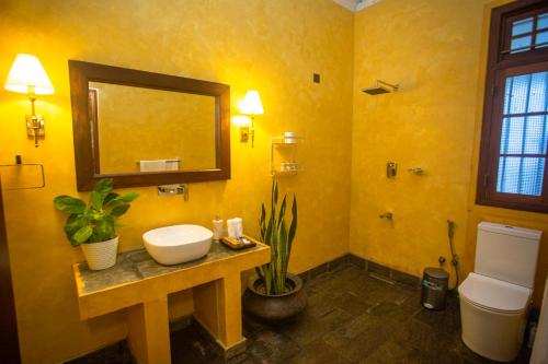 Un baño de Dhyana Beach Villa
