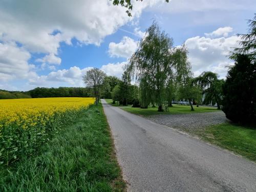 Gallery image of B&B Bauernhofferien auf Møn, Schäferwagen " DARK SKY" in Askeby