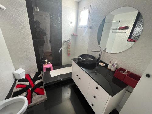 Um banheiro em Superbe appart Marina Agadir