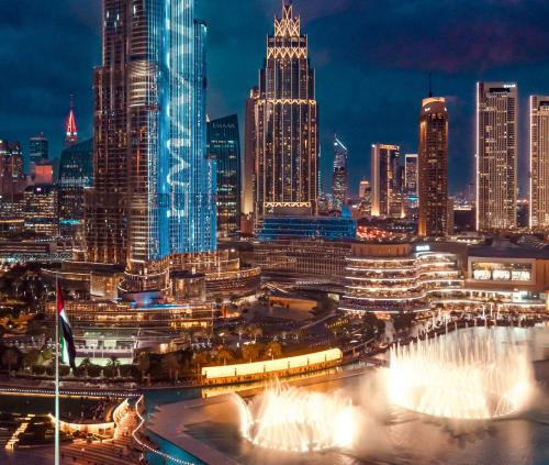 Elite Royal Apartment - Full Burj Khalifa & Fountain View - Luxurious - Largest Layout - Chairman
