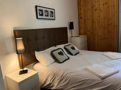 Cama o camas de una habitación en Hotel Splendid