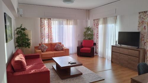 Spacious flat ideal for families