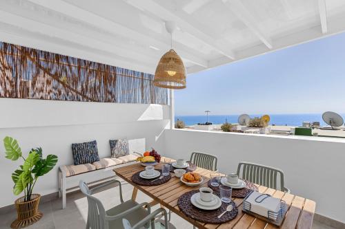 Casa Jameo, con vistas al cielo