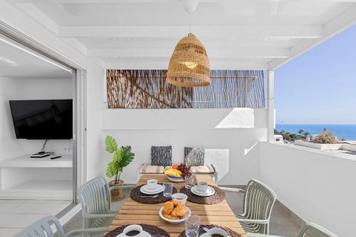 Casa Jameo, con vistas al cielo