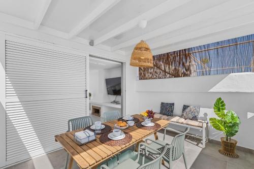 Casa Jameo, con vistas al cielo