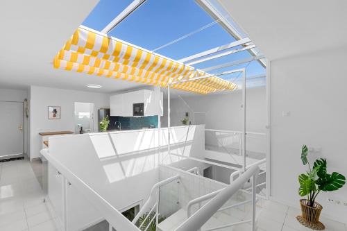 Casa Jameo, con vistas al cielo