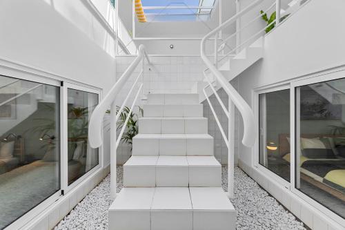 Casa Jameo, con vistas al cielo