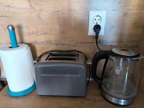 Παροχές για τσάι/καφέ στο Beautiful Apartment