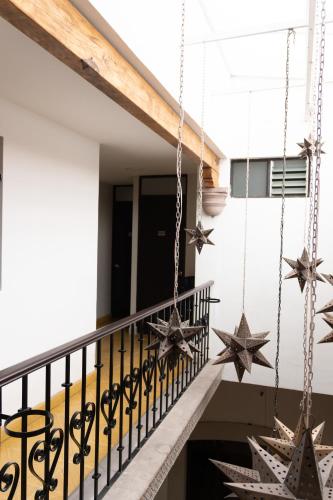 Un balcón o terraza en El Suburbio - Serapio Rendon