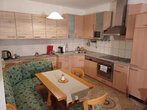 Η κουζίνα ή μικρή κουζίνα στο Apartment St. Nikola