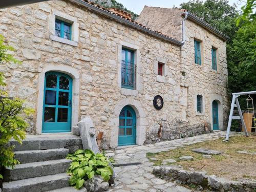 Authentic stone house