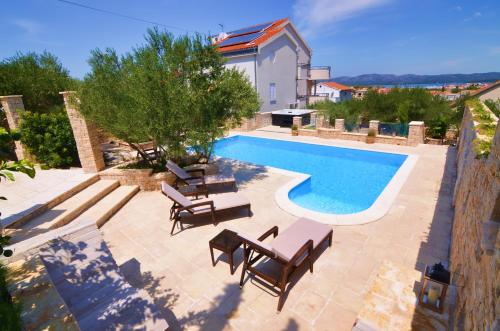 Gambar di galeri bagi Villa Kos Murter Apartments di Murter