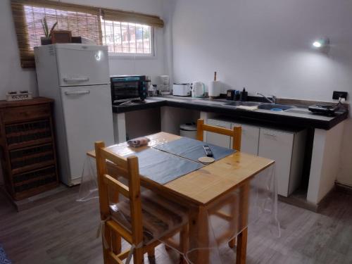 Una cocina o zona de cocina en Estudio Villa Crespo