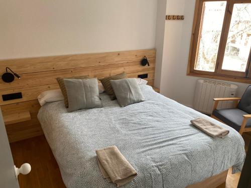 Ένα ή περισσότερα κρεβάτια σε δωμάτιο στο Casa Orval