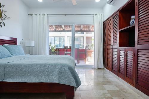 Postel nebo postele na pokoji v ubytování Magic Paradise by BVR