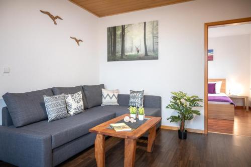 Un lugar para sentarse en Gemütliches Nest mit Garten in der Heide