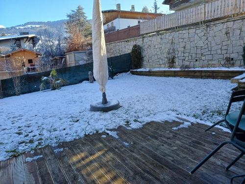Το chalet Mont-Blanc τον χειμώνα