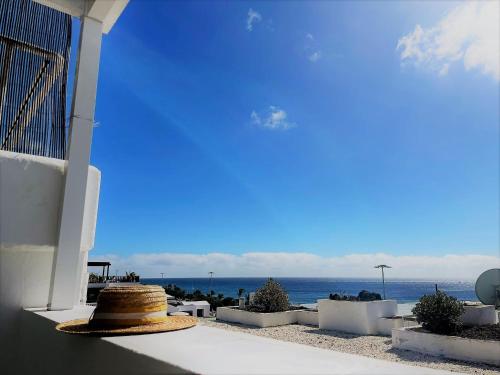 Casa Jameo, con vistas al cielo