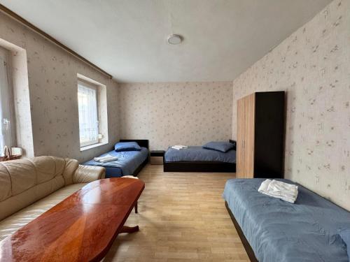 Posezení v ubytování Gästehaus EMELI