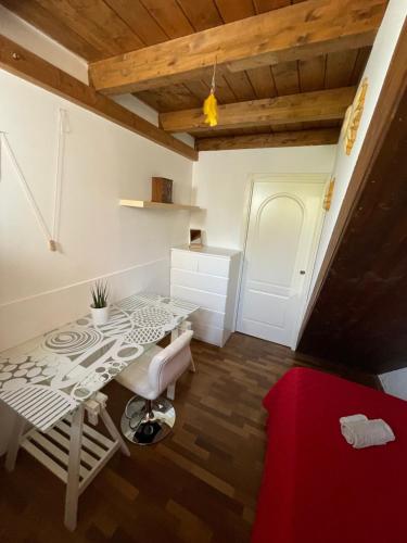 Postel nebo postele na pokoji v ubytování Villa Dama