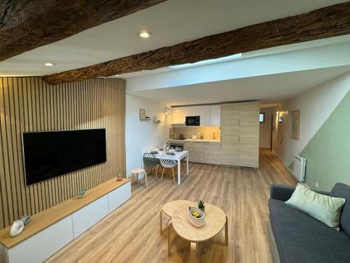 Les Bouteilles - 1 chambre hyper centre - 6p - Wifi