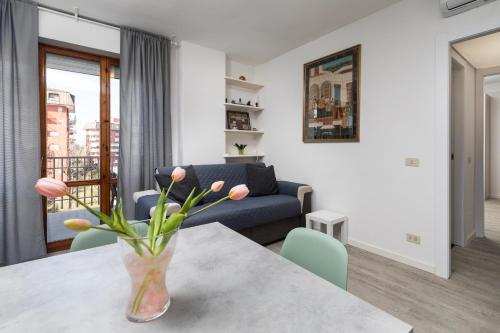 Posezení v ubytování Apartment Forum