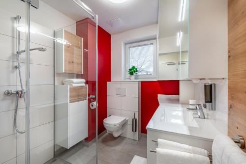 Ванна кімната в Well-Home Apartments Velden Top1