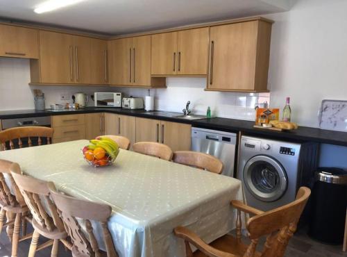 Köök või kööginurk majutusasutuses The Old Jolly