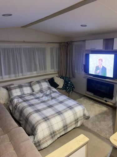 TV a/nebo společenská místnost v ubytování Lemon Grove