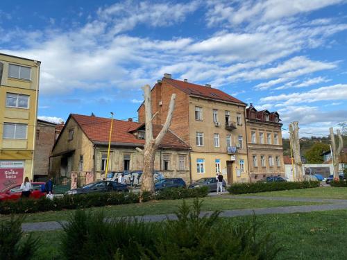 Budova, kde se apartmán nachází