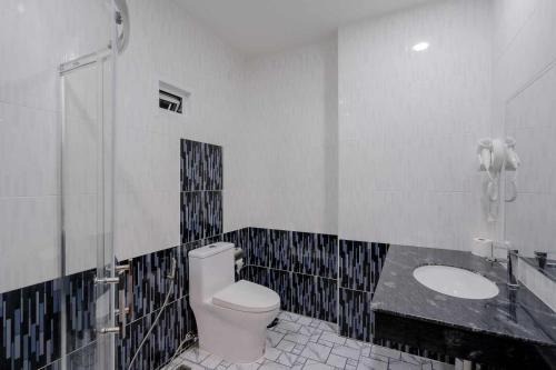 Un baño de พลอยพูลวิลล่า ชะอำ 1 Ploy Poolvilla Cha-am 1