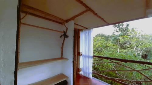 Un balcón o terraza en Hostal Ariantiy