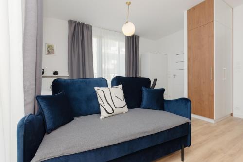 Posezení v ubytování Herbu Korczak 4 - studio next to Medicover/Paley