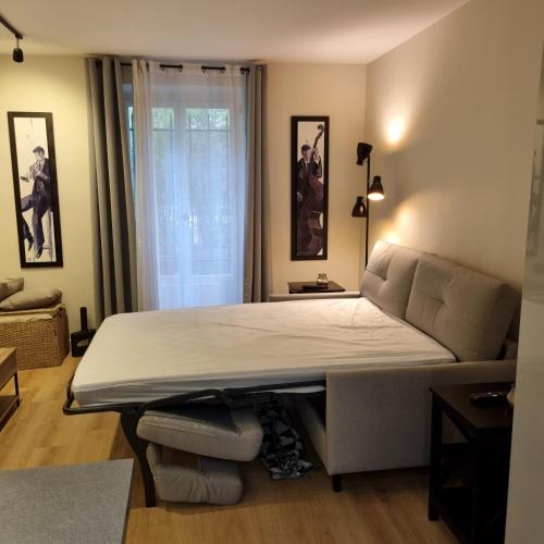 Posezení v ubytování Studio Paris 15