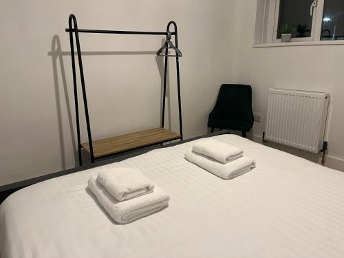 Postel nebo postele na pokoji v ubytování The Boyd - Coorie Doon