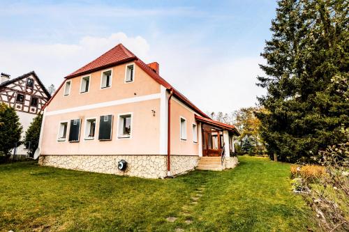 Fotografia z galérie ubytovania Cottage Prameny v destinácii Prameny
