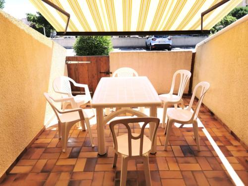 Résidence Equateur - APPT T2 CAB OU MEZZ 6 couchages PORT LEUCATE. Réf: 2MS3_203 MAE-6914