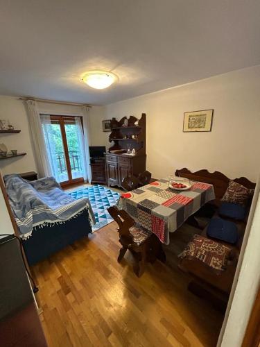 Postel nebo postele na pokoji v ubytování Giappetto House